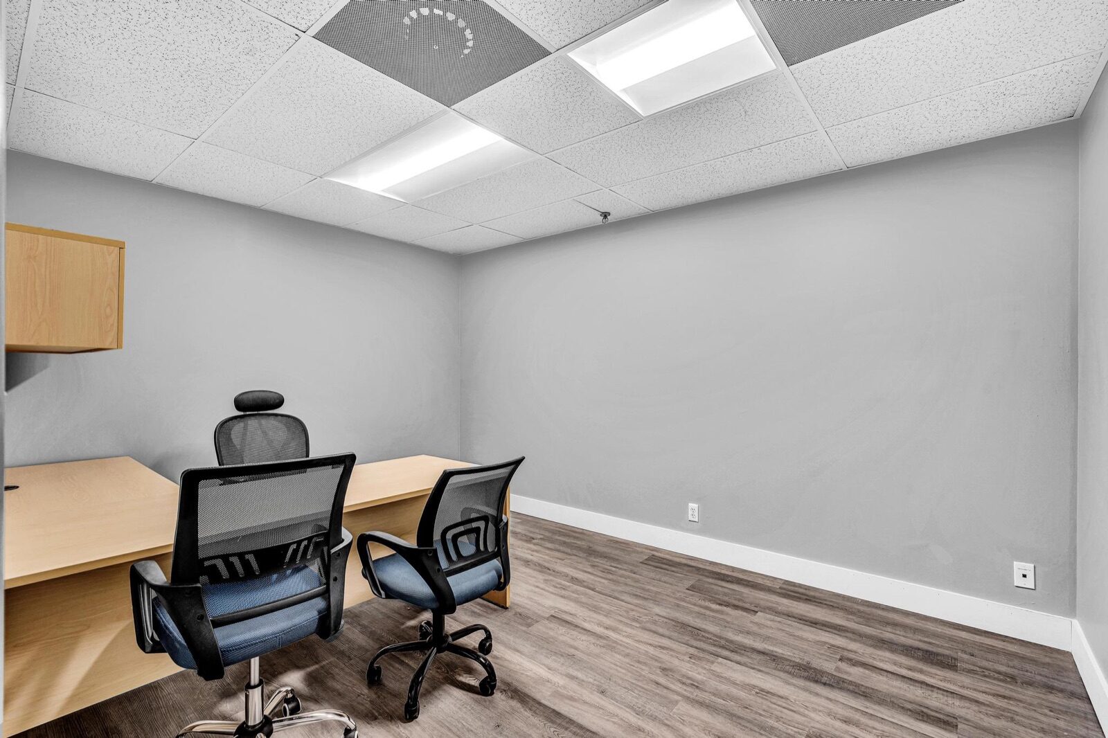 Two-person office suite for small teams or partners